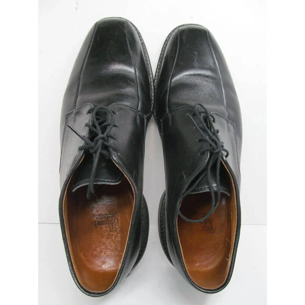 Allen Edmonds Warren Bicycle Toe  Oxford Mens Shoes Size 9.5 3E